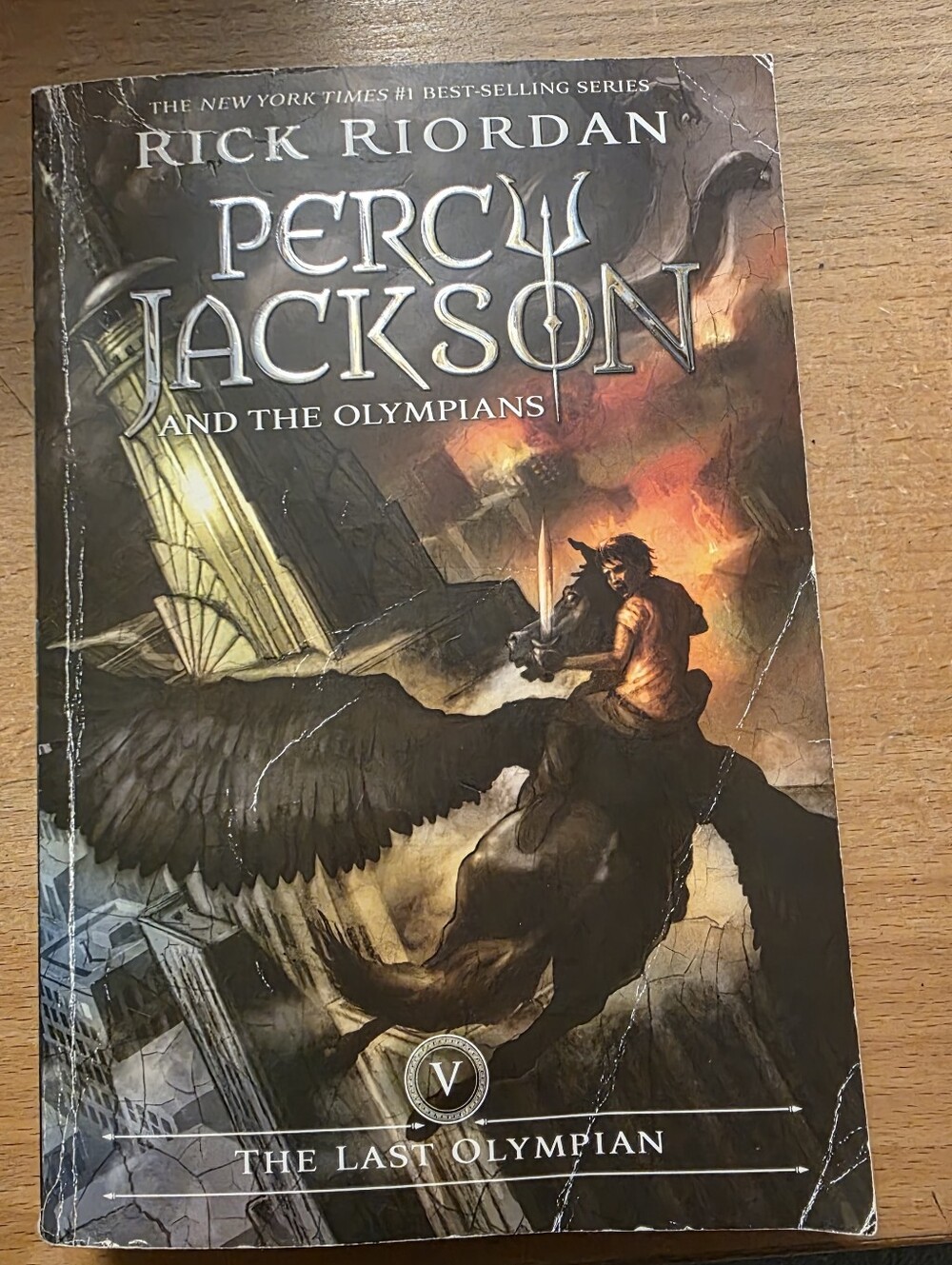 Percy Jackson And The Olympians, The Lighting Thief